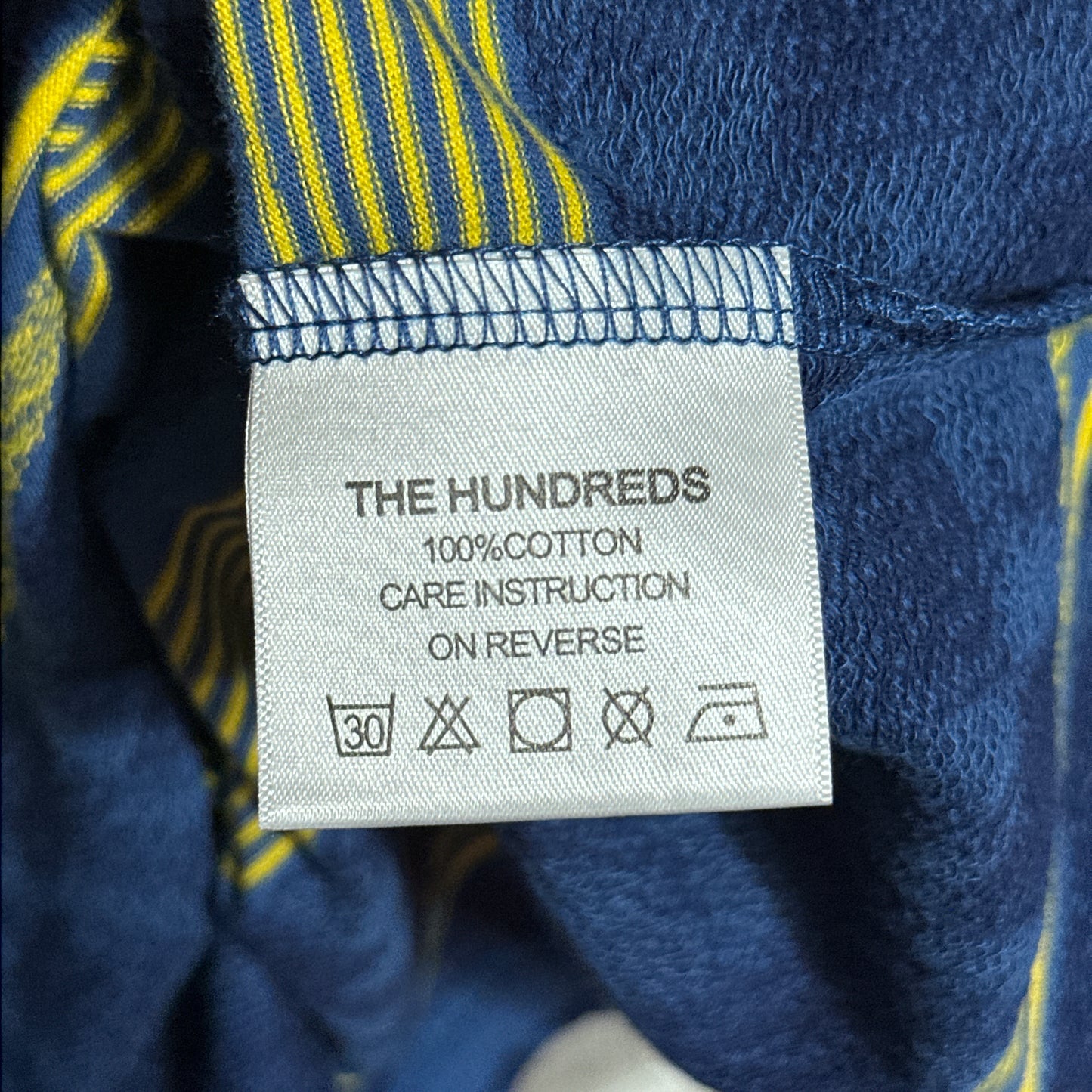 The Hundreds All Over Print Graphic Tee Large