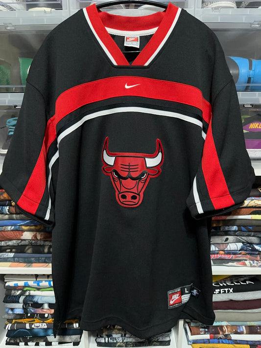 Vintage Nike Center Swoosh Chicago Bulls T-Shirt Large