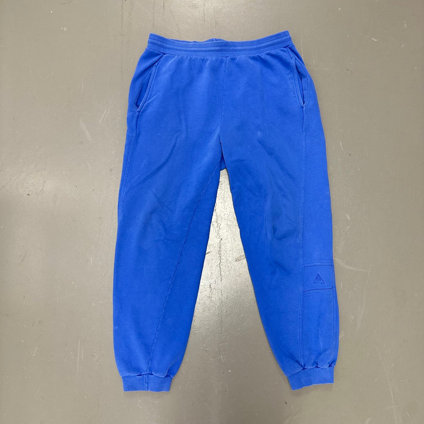 Vintage 90s Le Coq Sportif Sweatpants Joggers Medium