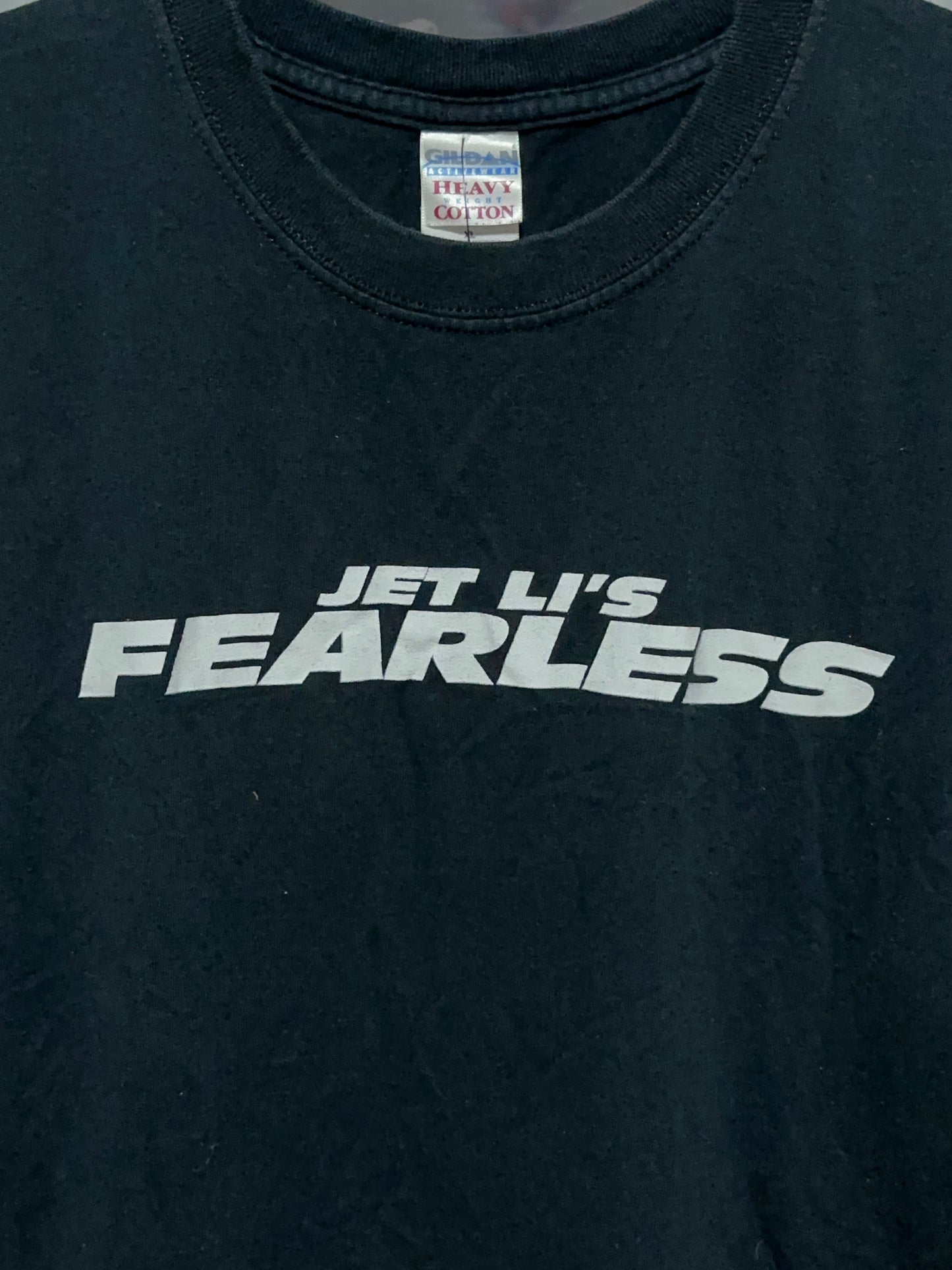 Vintage Jet Li's Fearless Movie Promo Tee XL