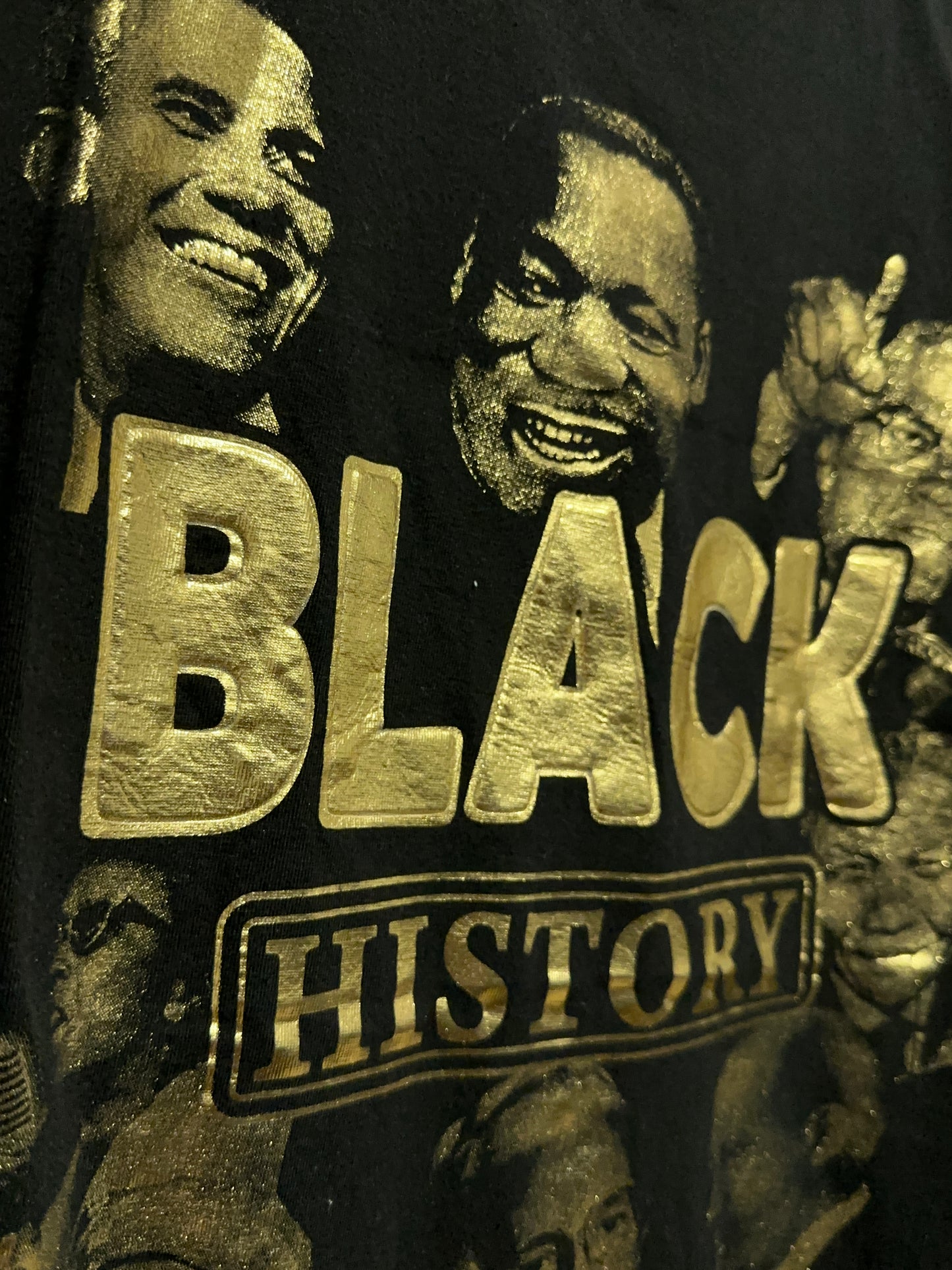 2000s Black History African American Culture Graphic Tee XXL