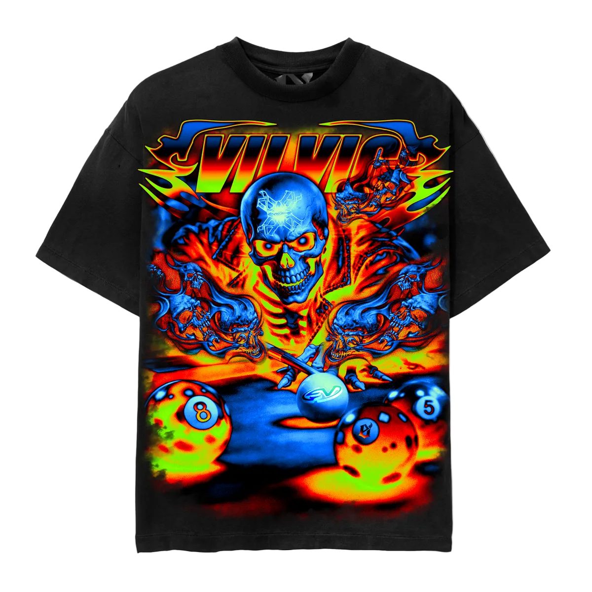 EVIL VICE 8 BALL TEE