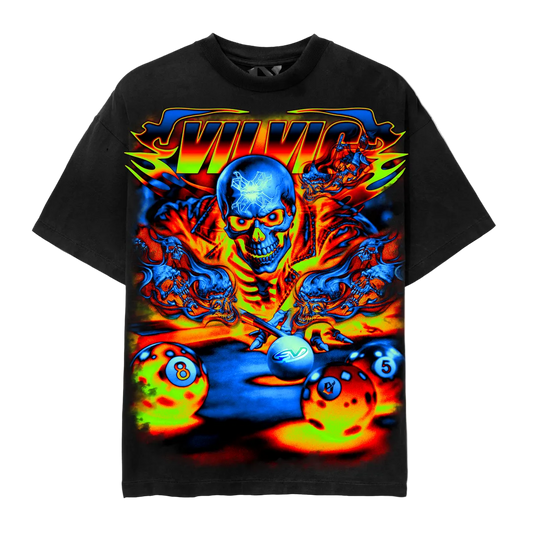 EVIL VICE 8 BALL TEE