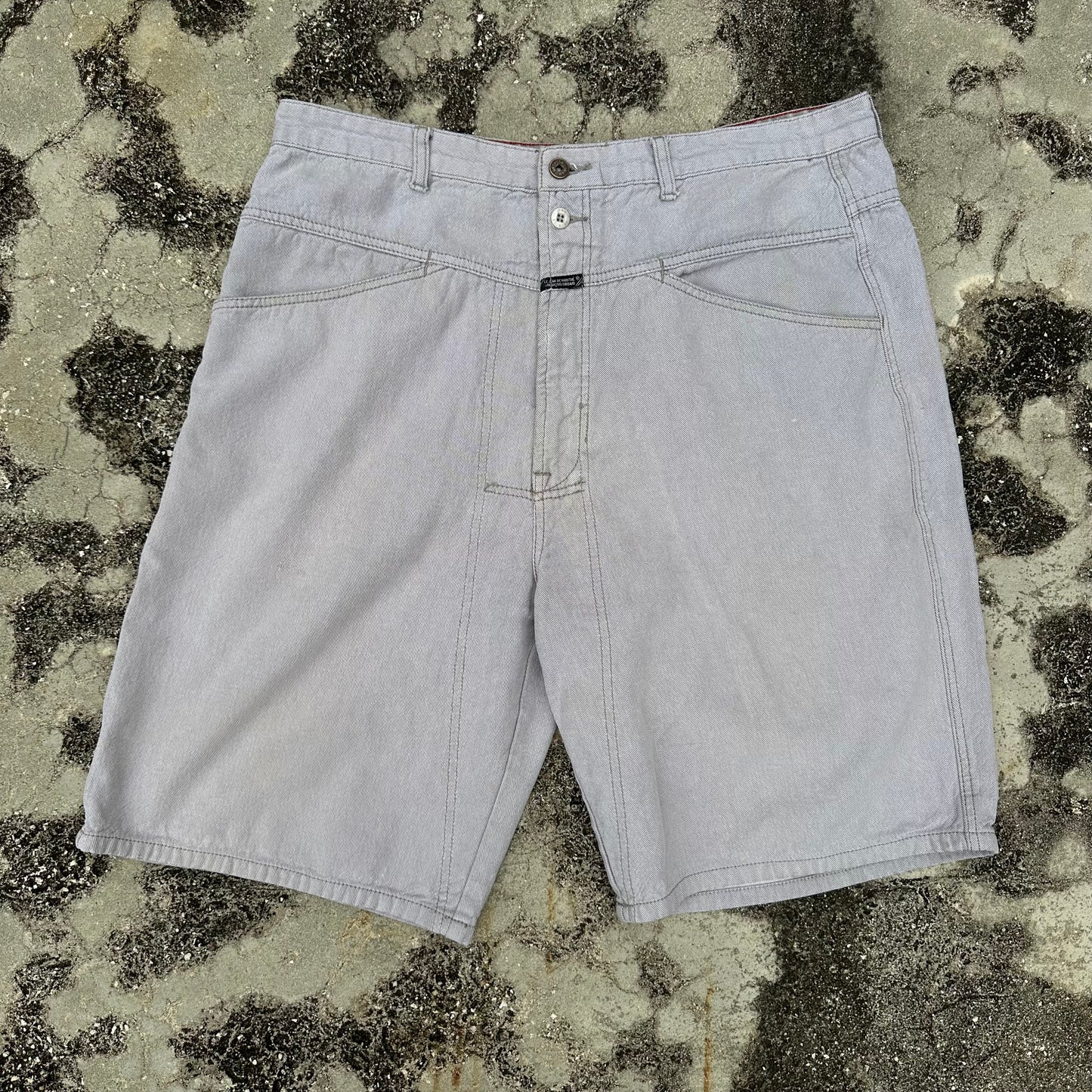 Vintage Marithe Francois Girbaud Jean Shorts Size 40 Jorts