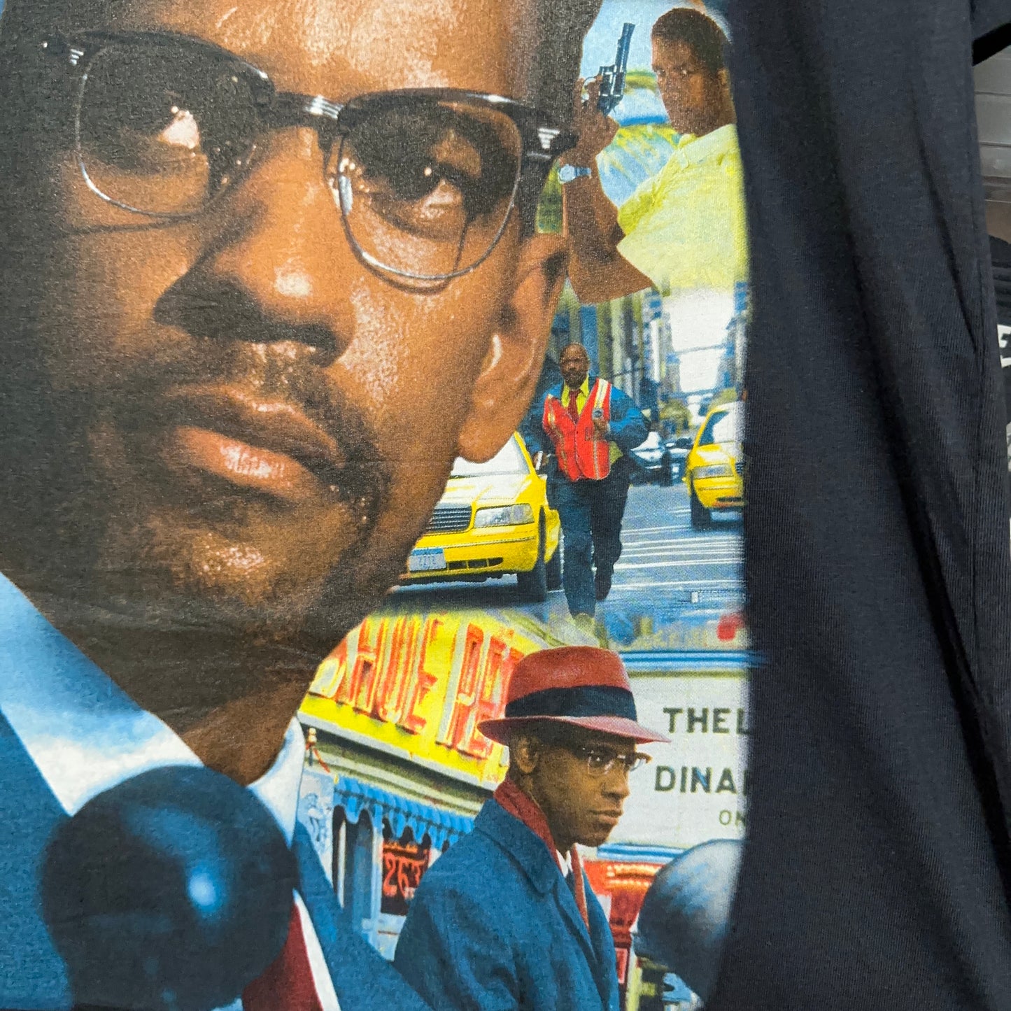 Marino Morwood Denzel Washington Rap Tee XL