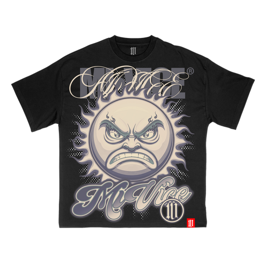 MI VICE FLAMING SUN TEE