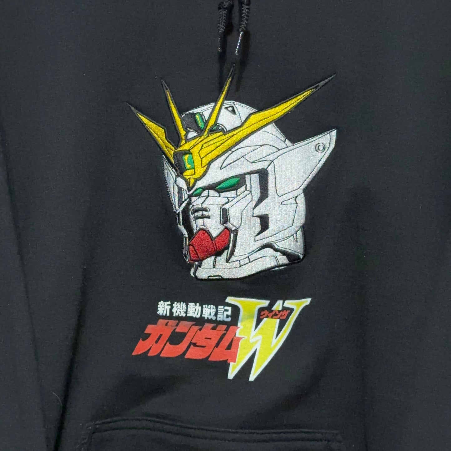 Gundam Wing x Paterson Skate Anime Hoodie Large