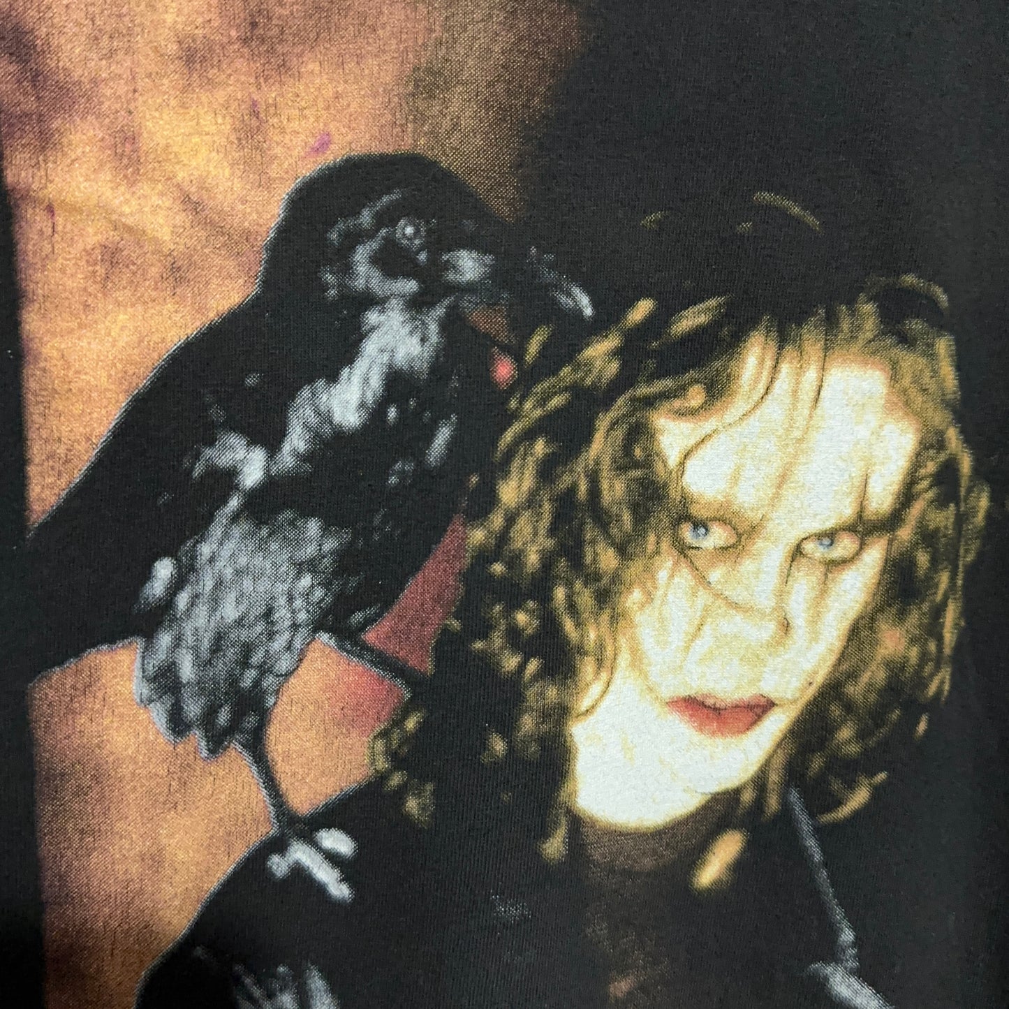 Vintage 90s The Crow Movie Promo Photo Tee XL