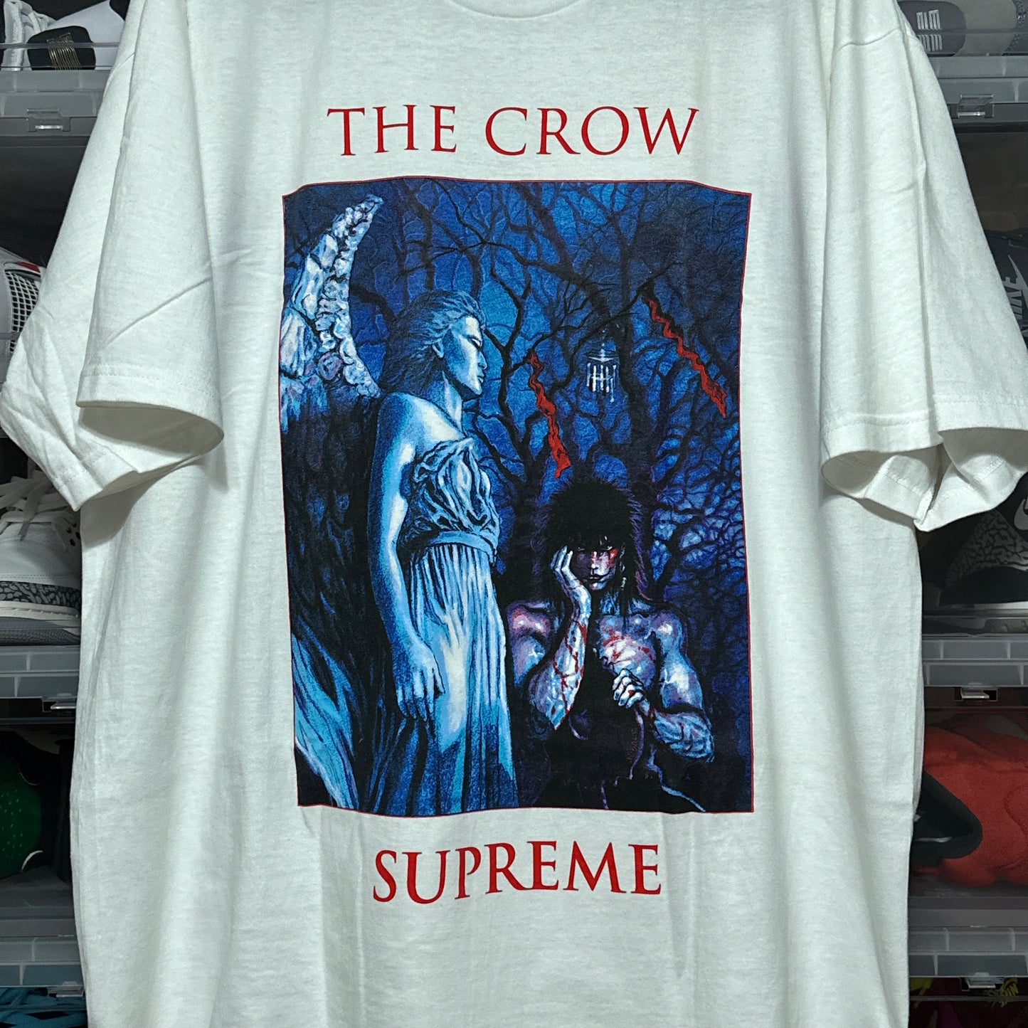 Supreme x The Crow Graphic Tee XL