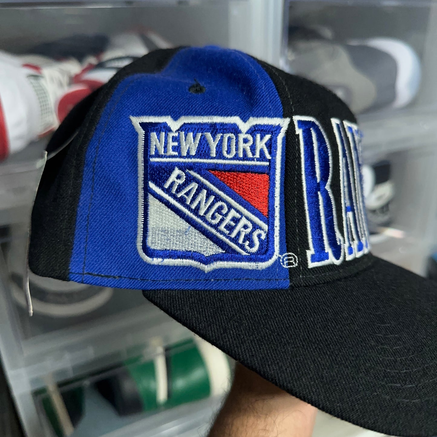 Vintage Starter NHL New York Rangers Snapback Hat NWT
