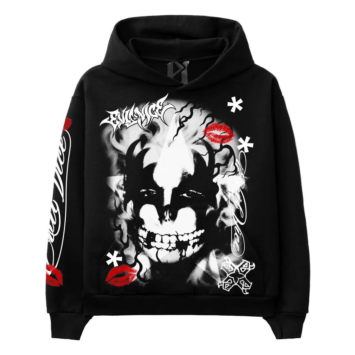 EVIL VICE FACES HOODIE