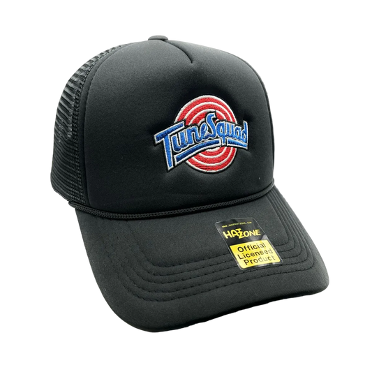 TUNE SQUAD MESH TRUCKER SNAP BACK HAT