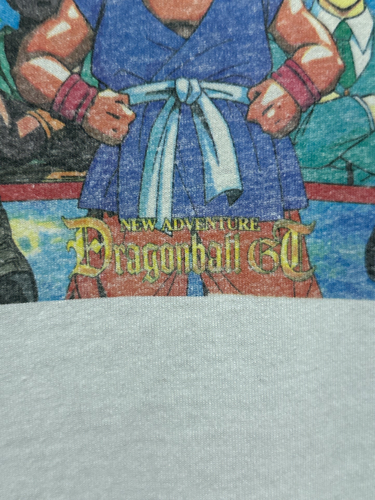 Vintage 90s Dragon Ball GT Anime Graphic Tee XL RARE