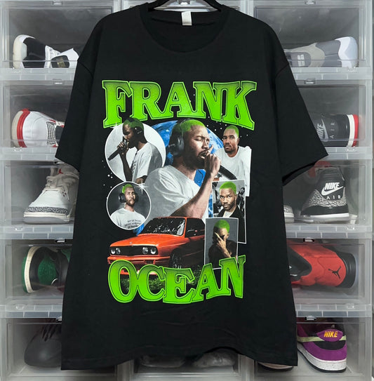 Frank Ocean Album Rap Tee Large