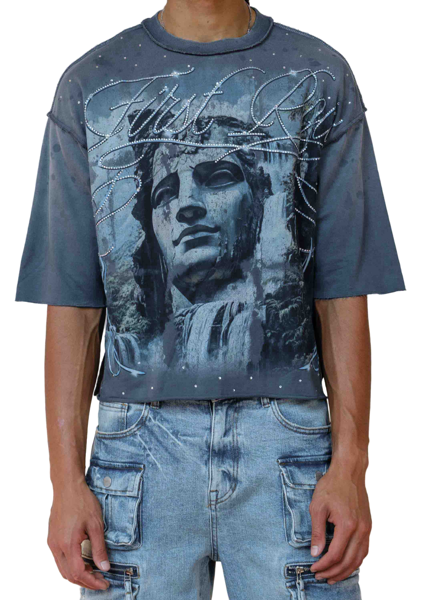 FIRST ROW LOST UTOPIA UNEARTH CROPPED  TEE