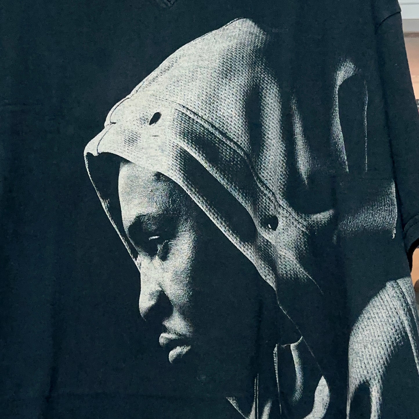 Vintage 2000s Jordan Carmelo Anthony Hoodie Melo Graphic Tee XL