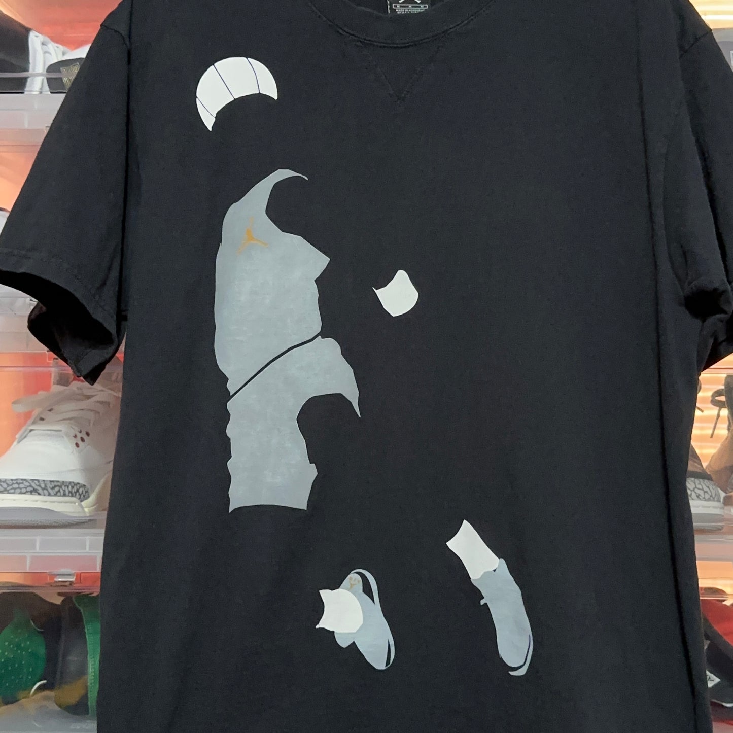 Vintage Y2K Nike Air Jordan Jumpman Graphic T-Shirt Medium