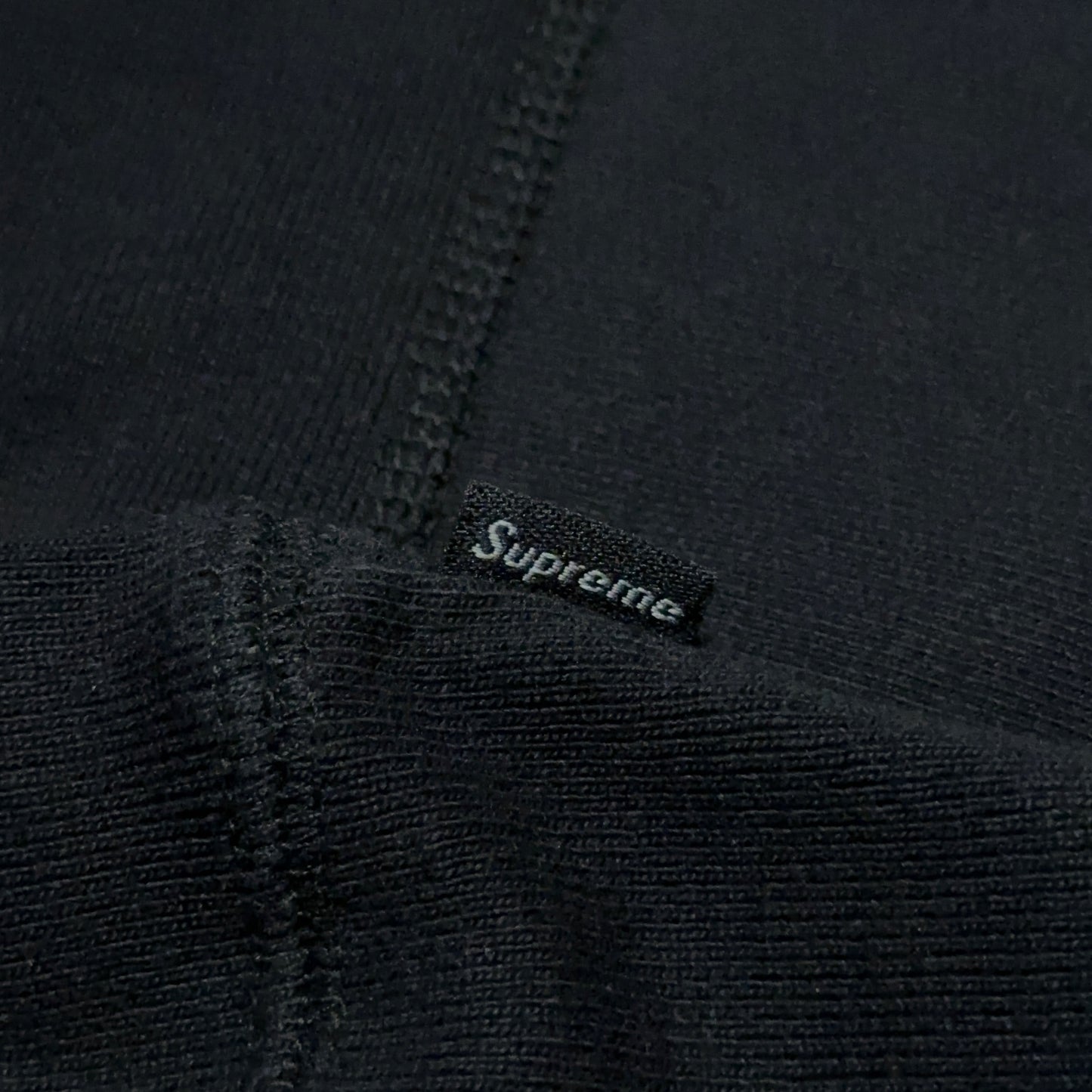 Supreme FW16 Box Logo Hoodie Black Medium