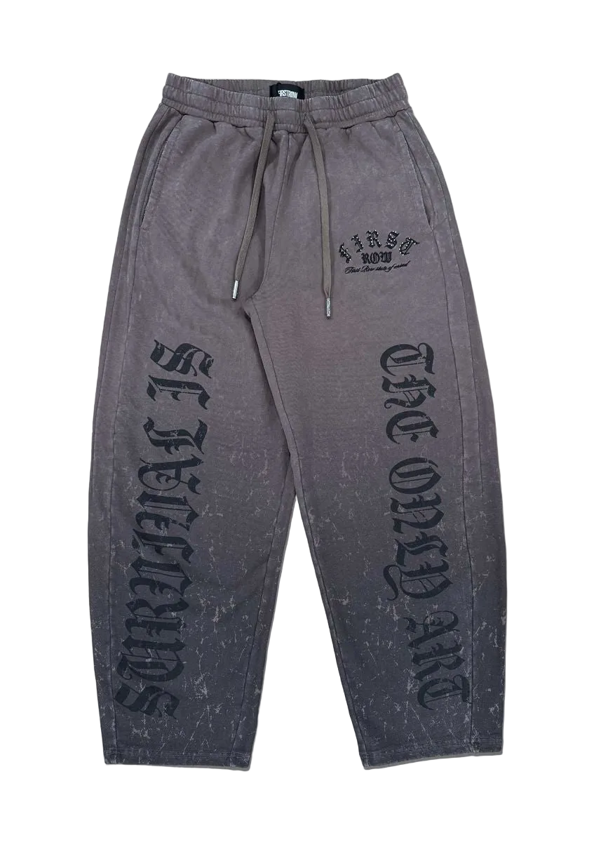 FIRST ROW SHADOW WORSHIP SACRED LEGACY BAGGY JOGGER