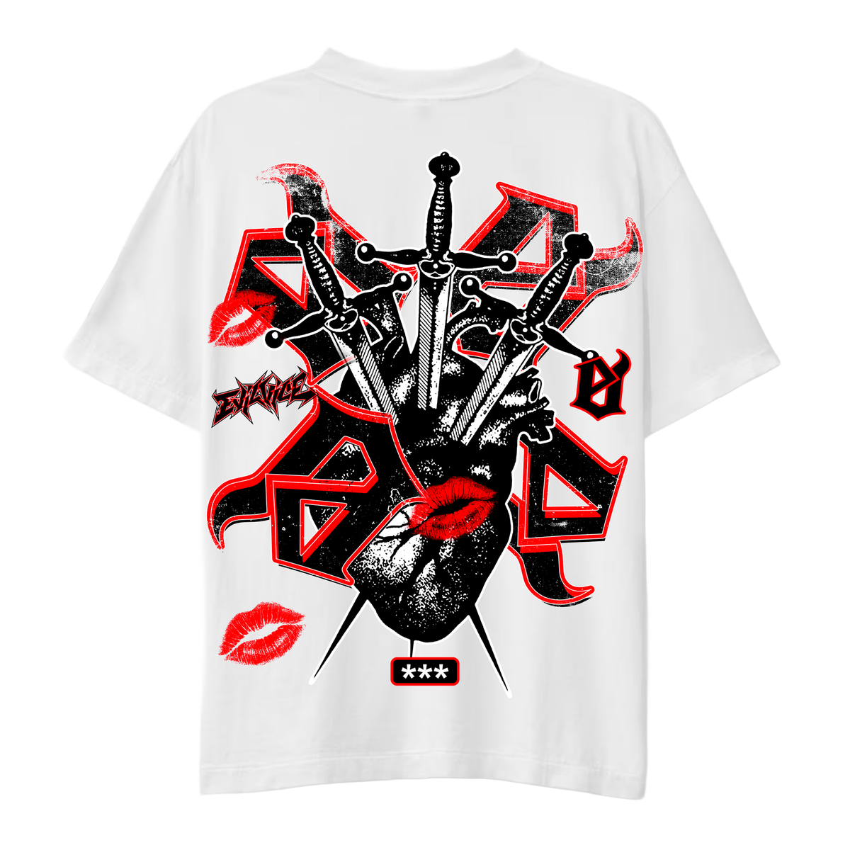 EVIL VICE HOLY KISS TEE