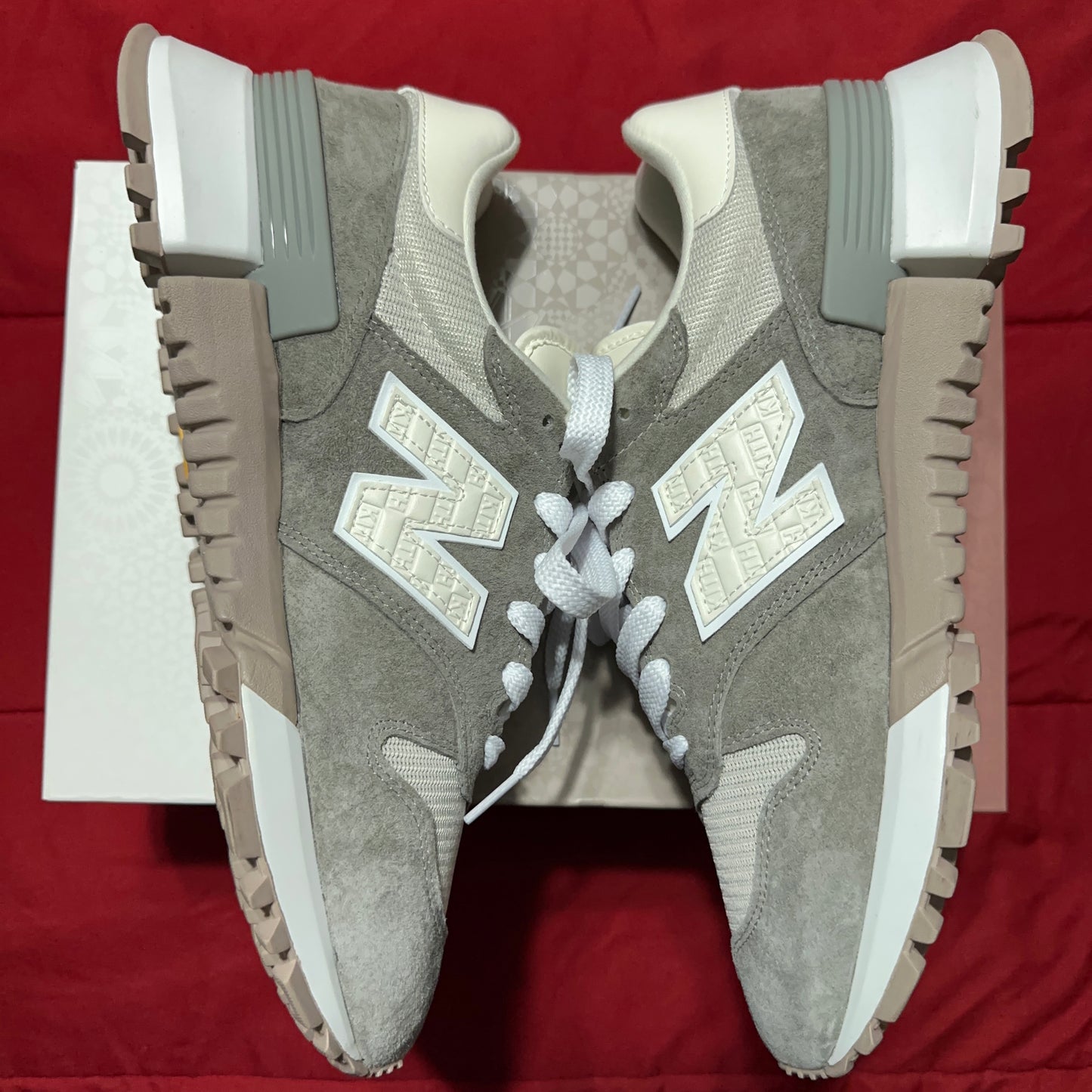 Ronnie Fieg KITH x New Balance RC1300 Elephant Skin Size 11 Mens 10th Anniversary