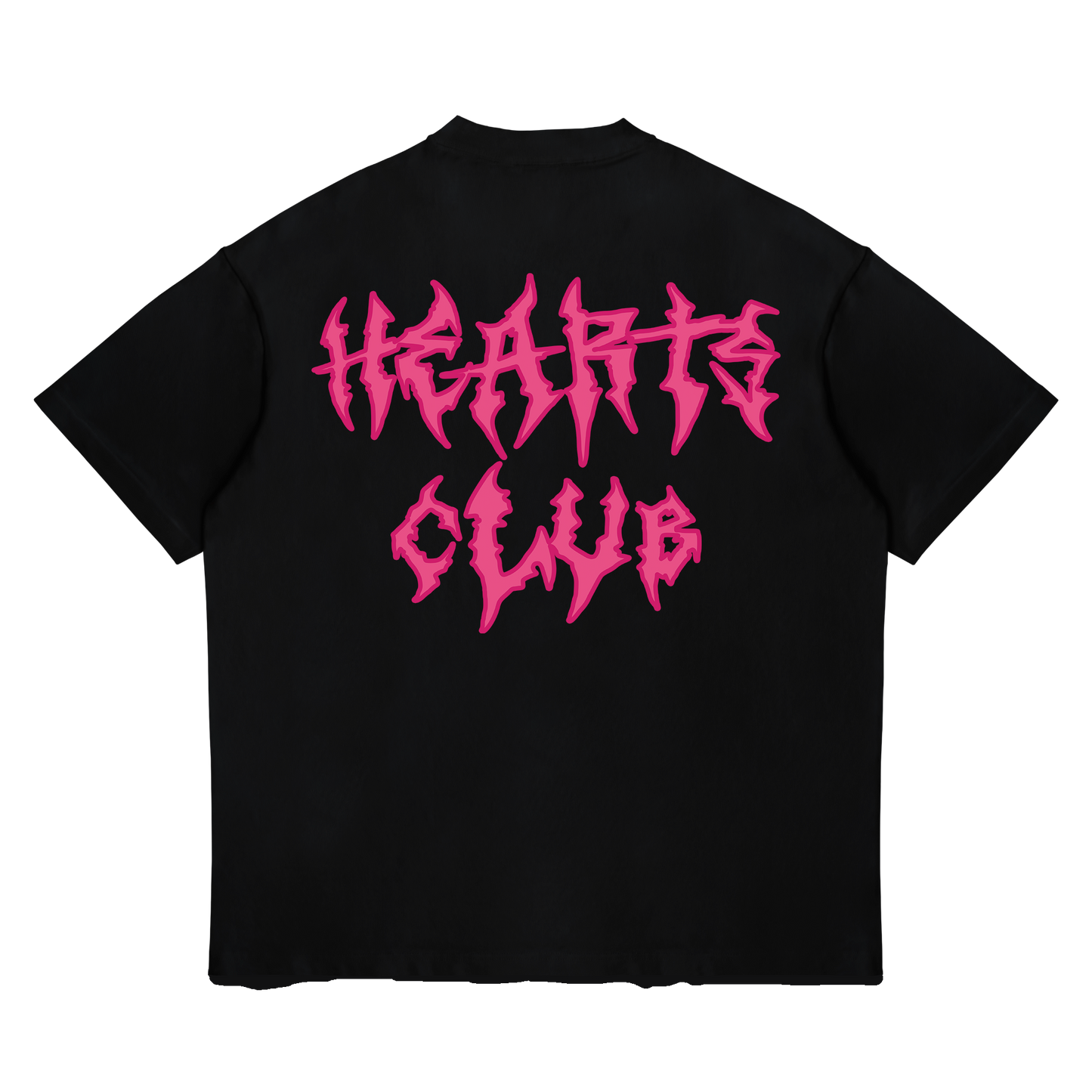 Lonely Hearts Club Rhinestone Cropped Premium Tee