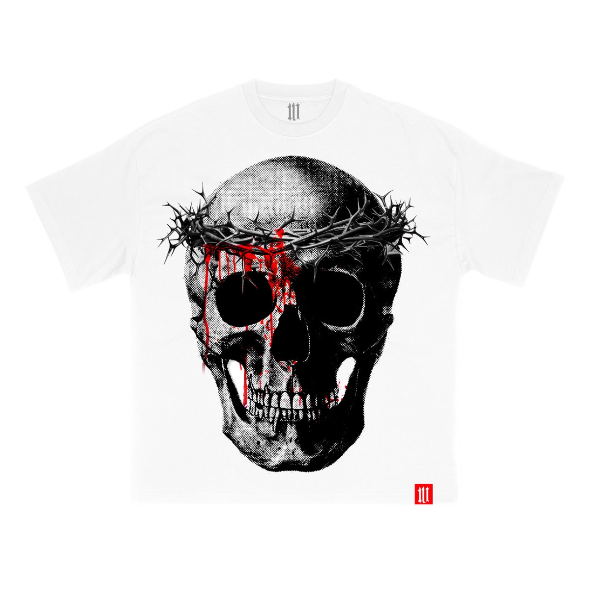 MI VICE SPLATTER TEE