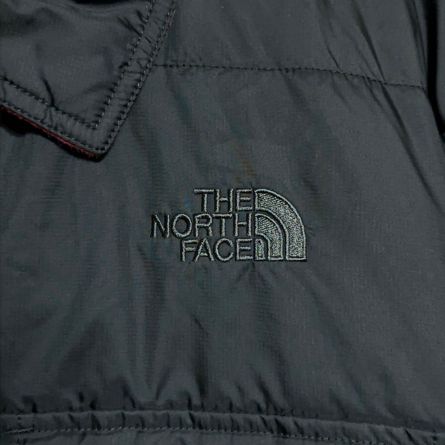 The North Face Plaid Reversible Jacket XL