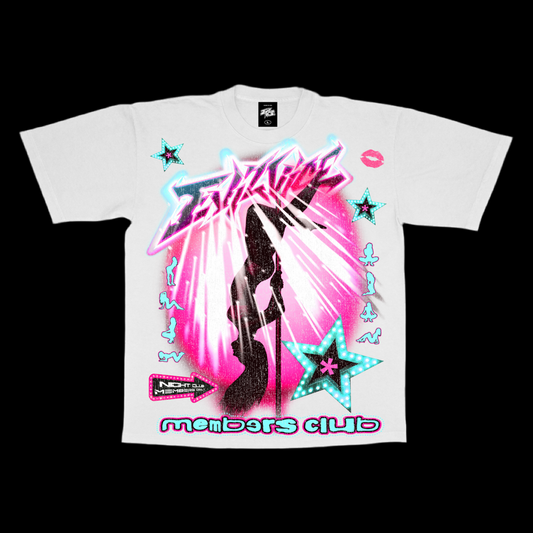 Evil Vice Members Club Graphic Tee XL