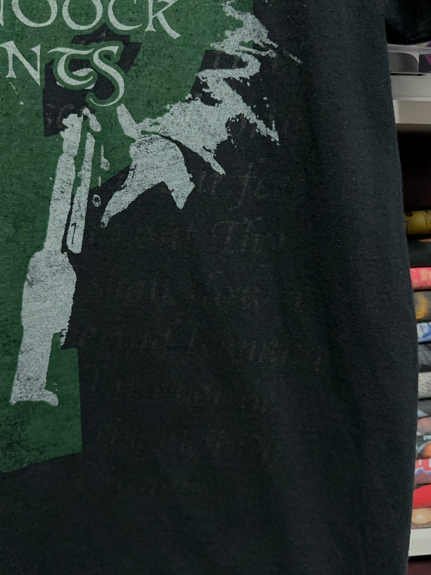 Vintage Y2K The Boondock Saints Movie Promo Graphic Tee Large