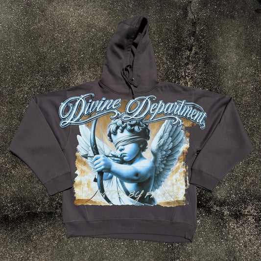 DIVINE DEPARTMENT ANGEL HOODIE