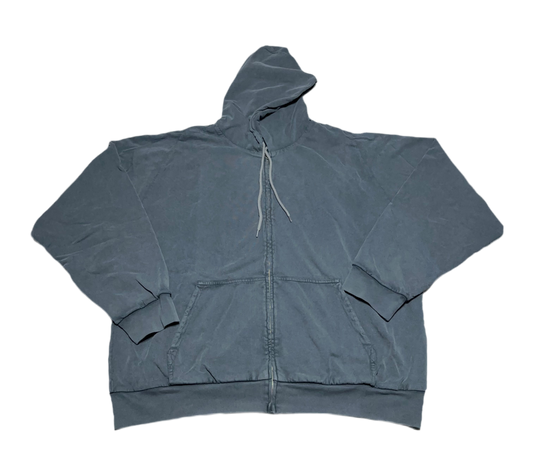 Yeezy GAP Zip Up Hoodie Unreleased Poetic Black XXL