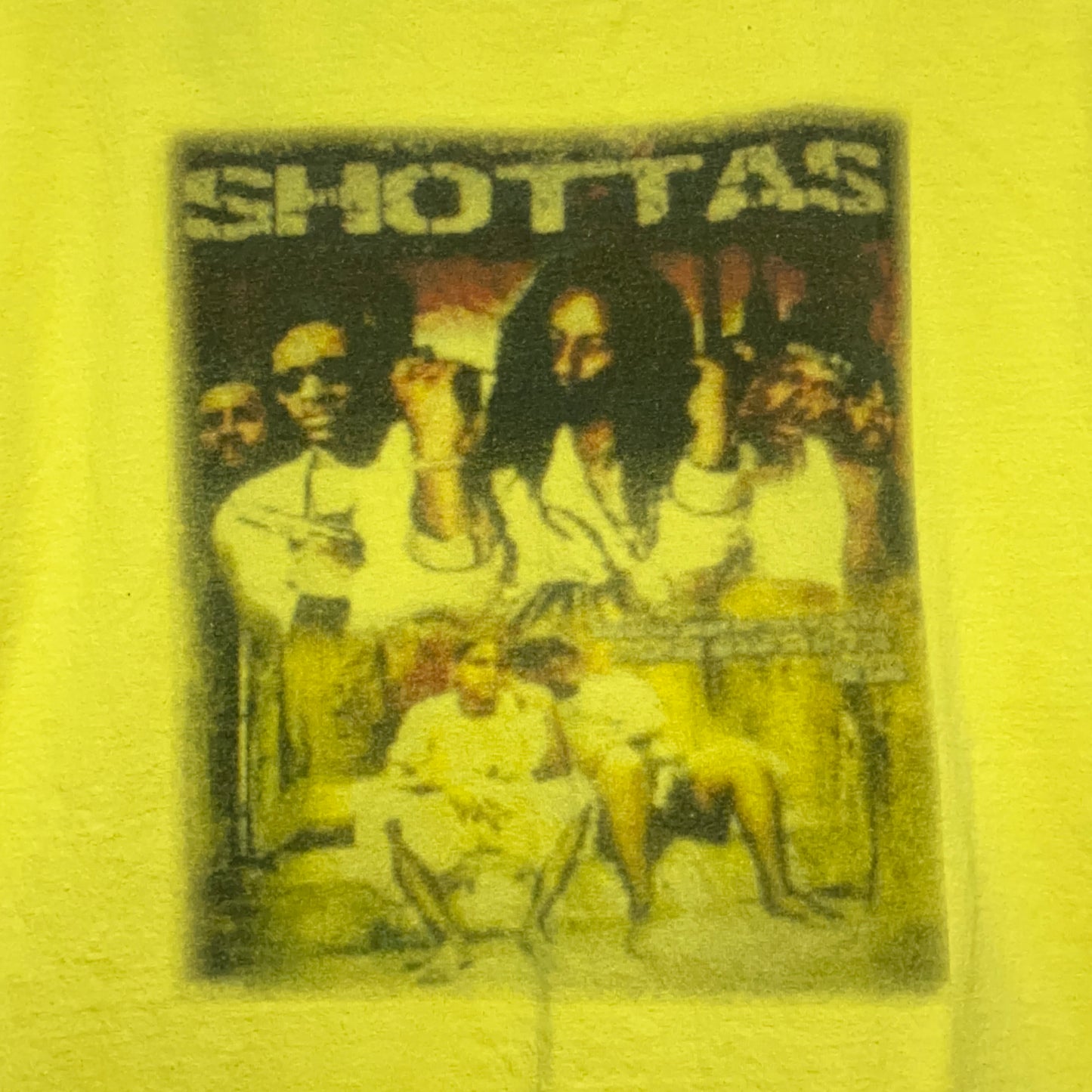 Vintage 2000s Shottas Movie Promo Photo Tee XL