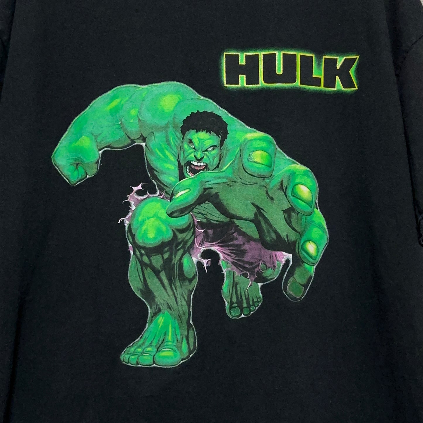 Vintage Marvel The Incredible Hulk Comic T-Shirt XXL