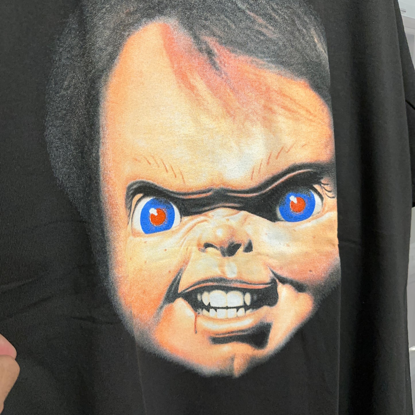 Chucky Big Face Horror Graphic Tee XXL