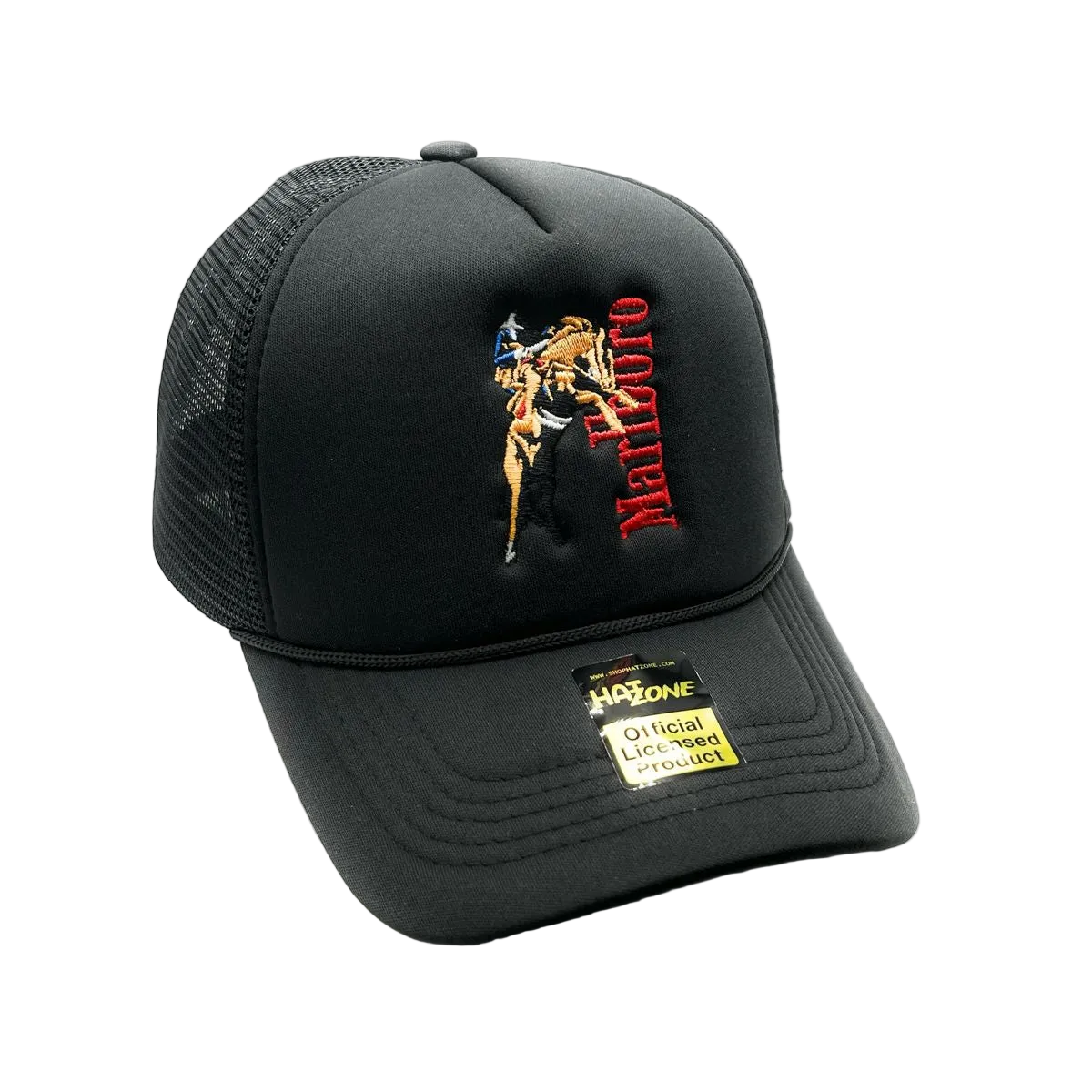 MARLBORO HORSEMAN MESH TRUCKER SNAP BACK HAT