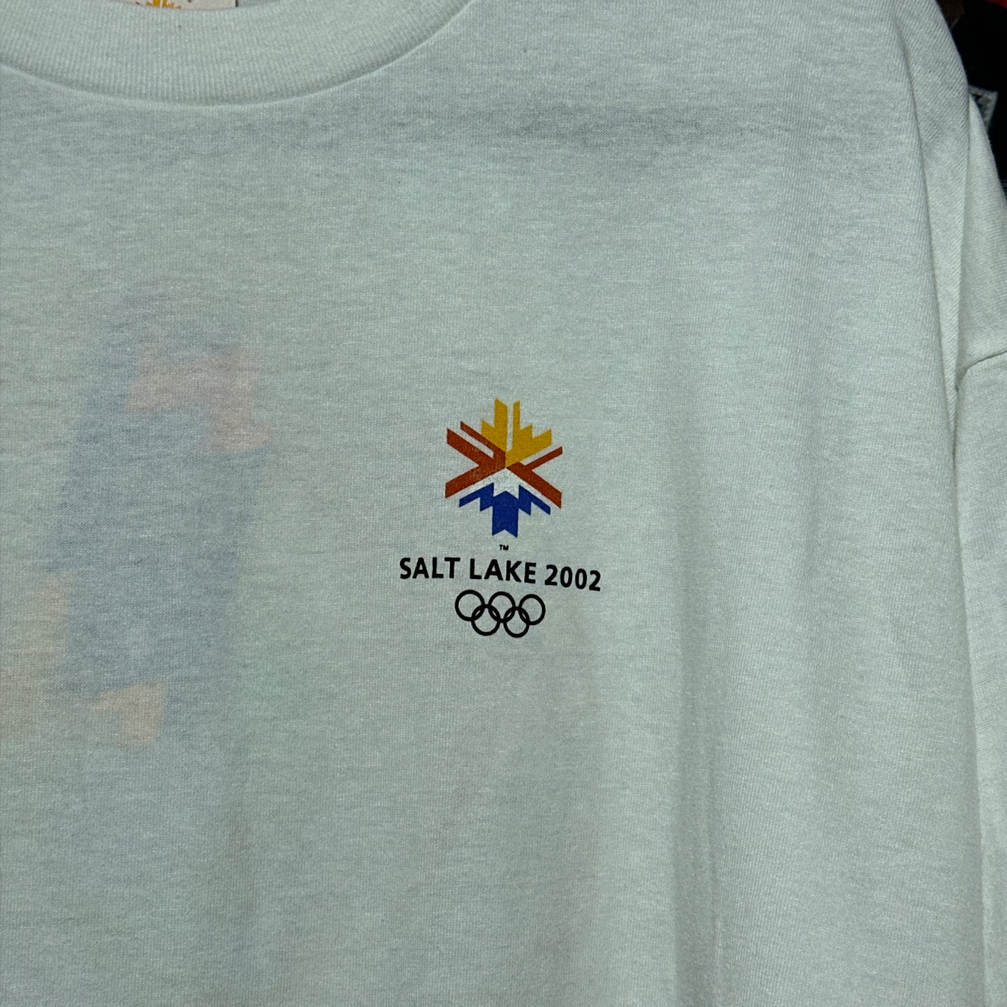 Y2K Olympic Winter Games Salt Lake T-Shirt XL