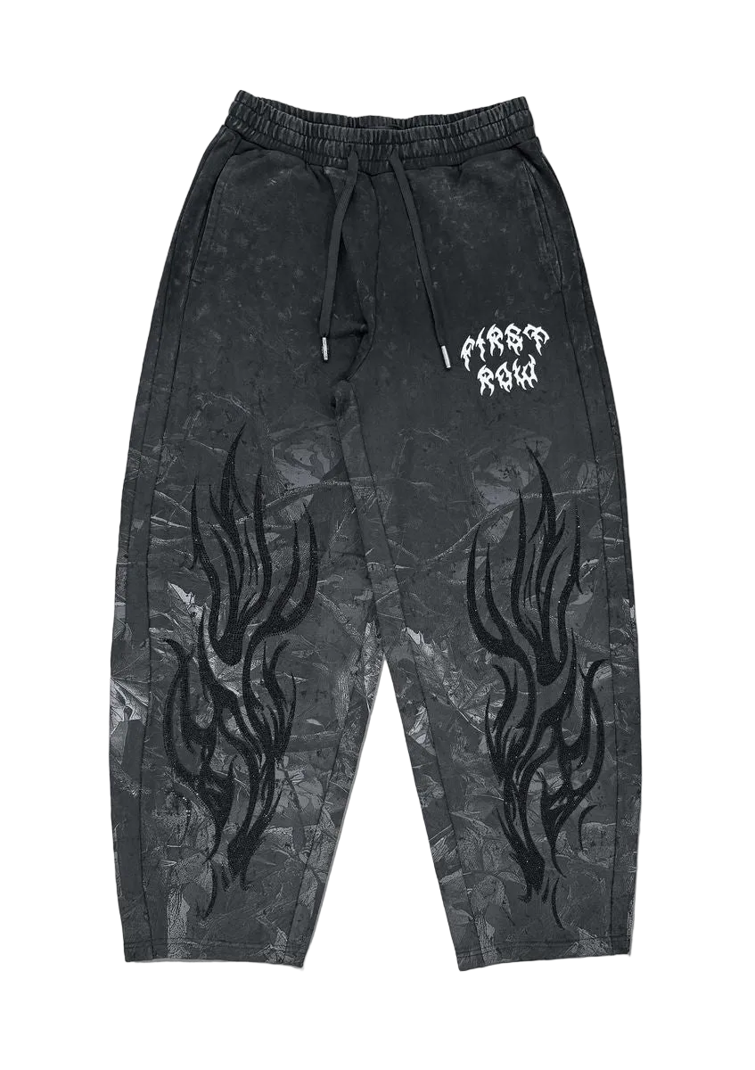 FIRST ROW SHADOW WORSHIP FLAME RITUAL BAGGY JOGGER