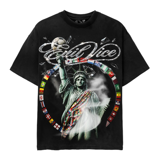 EVIL VICE LIBERTY WORLD CUP CAPSULE TEE