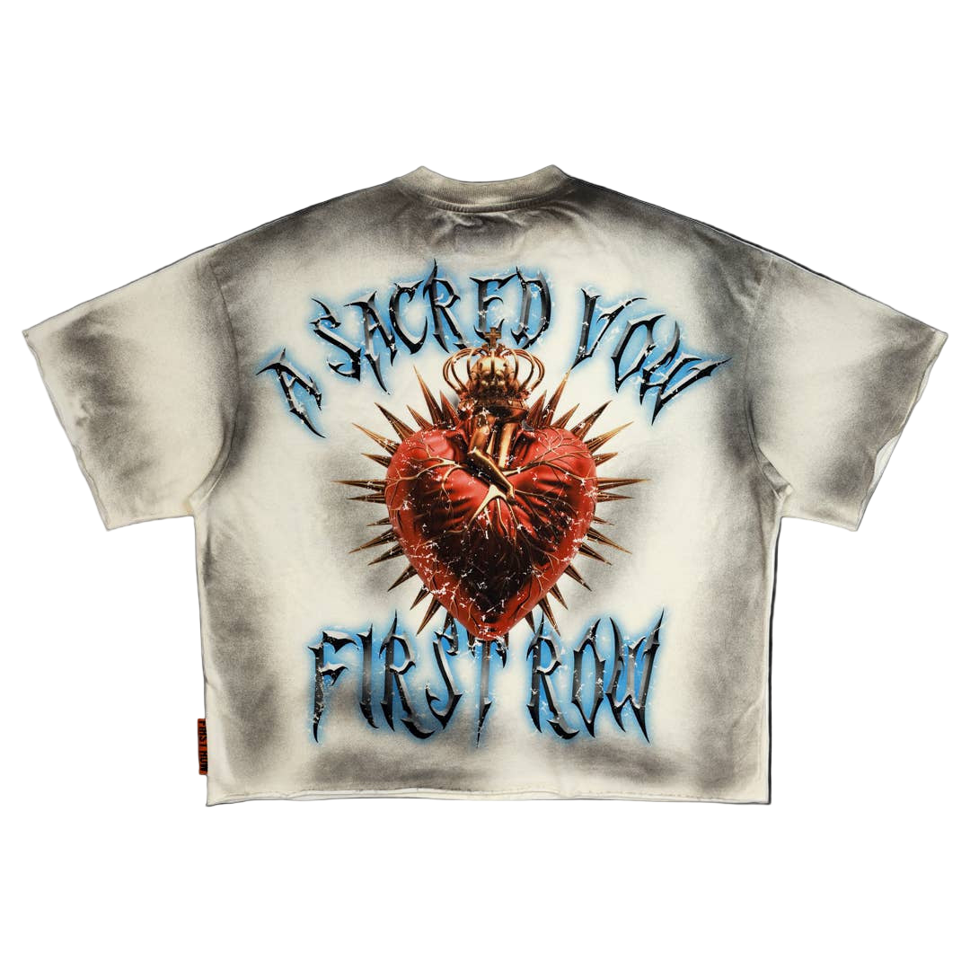 FIRST ROW A SACRED VOW HEAVENLY LIGHT TEE