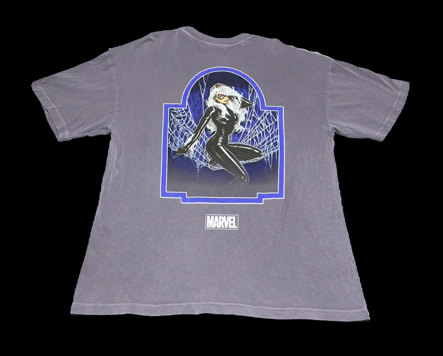 Darc Sport x Marvel Black Cat Graphic Tee Medium
