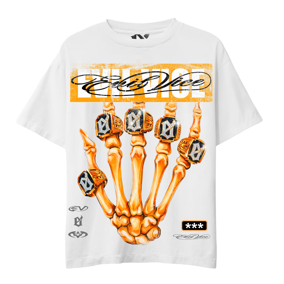 EVIL VICE RINGS TEE