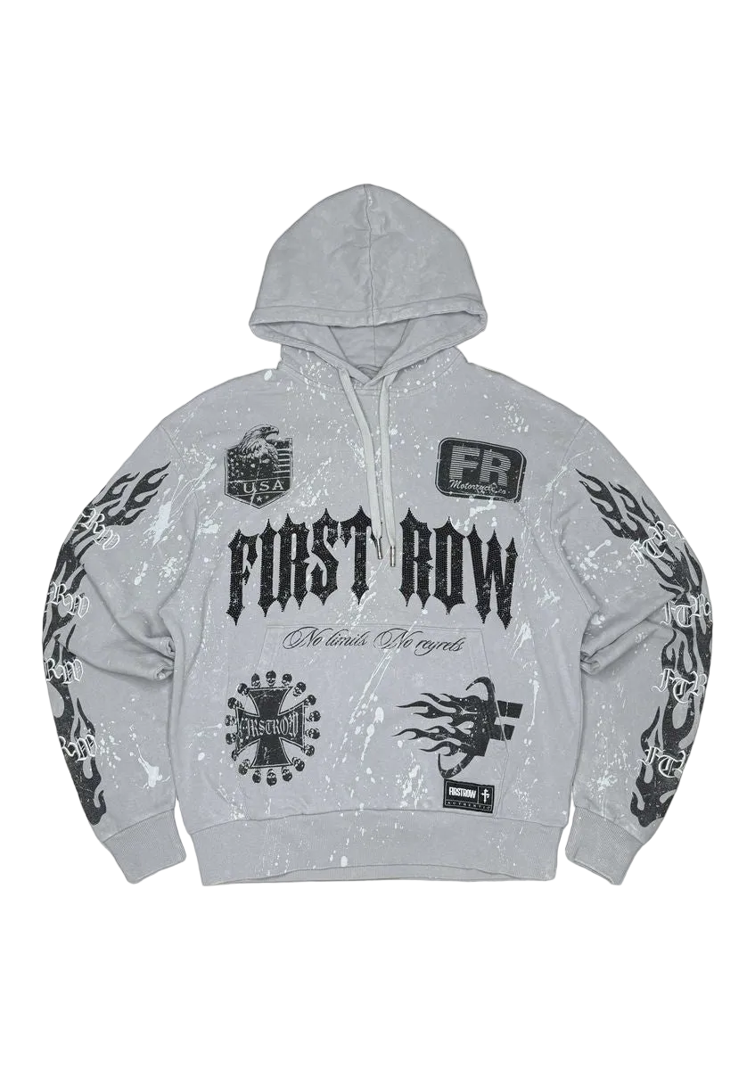 FIRST ROW NO LIMITS NO REGRETS HOODIE