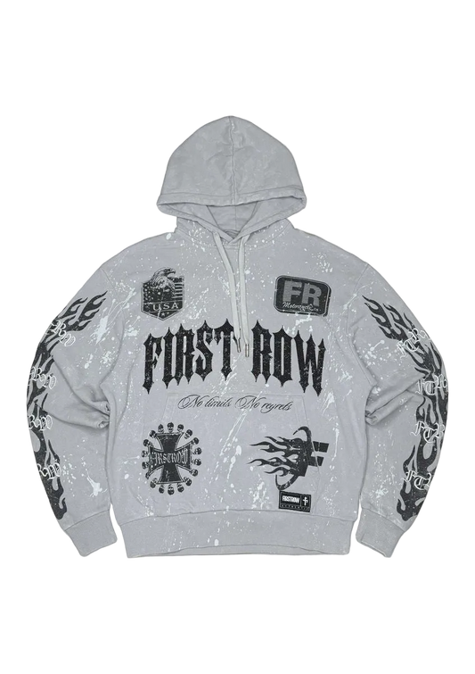FIRST ROW NO LIMITS NO REGRETS HOODIE
