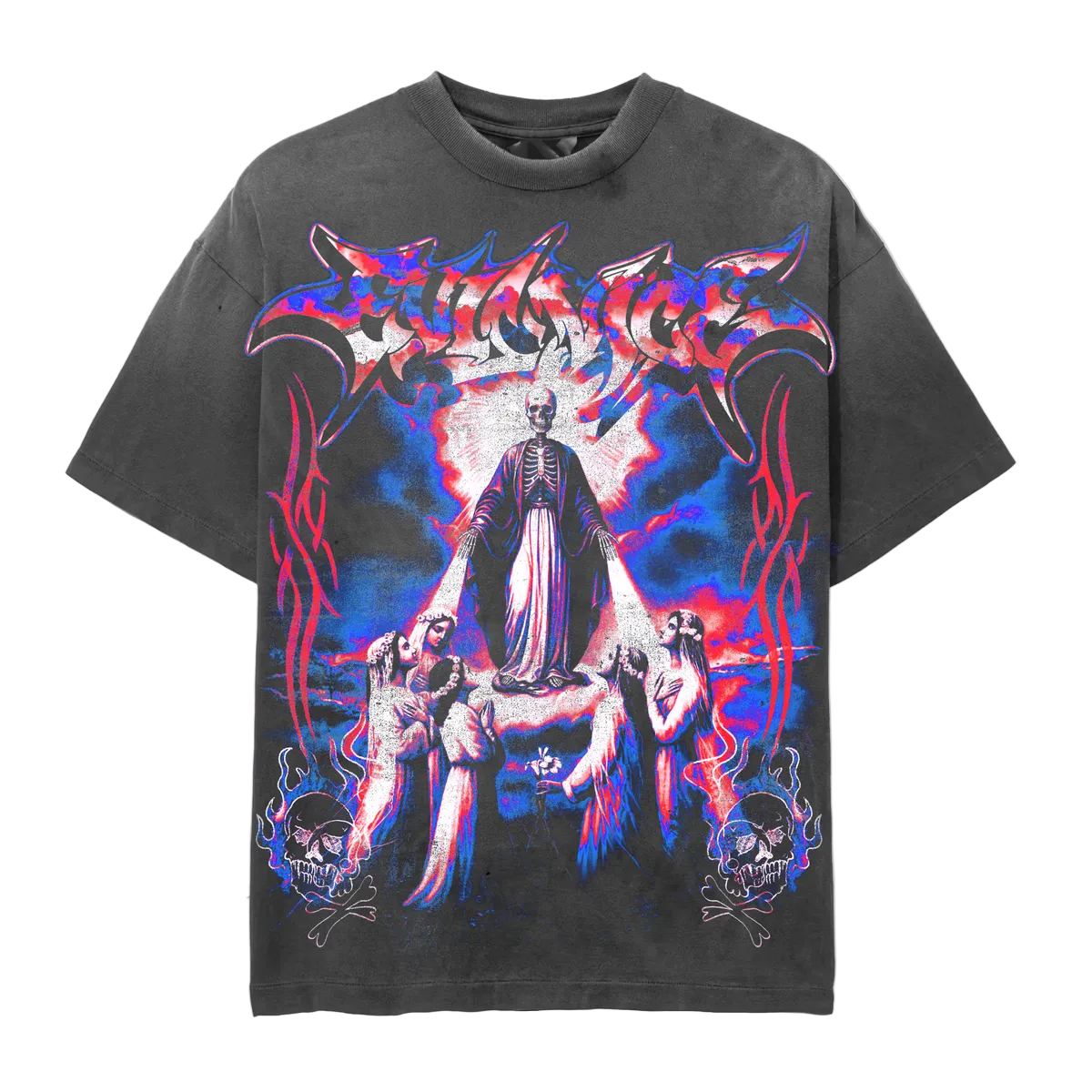 EVIL VICE HOLY PRAY TEE VINTAGE WASH