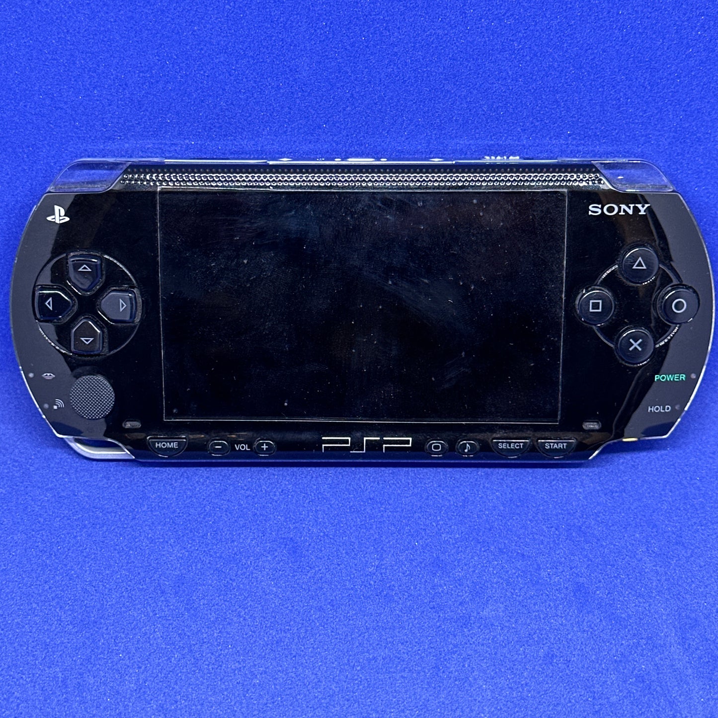 Sony PlayStation PSP Portable Black (PSP-1001K) with Carrying Case Battery