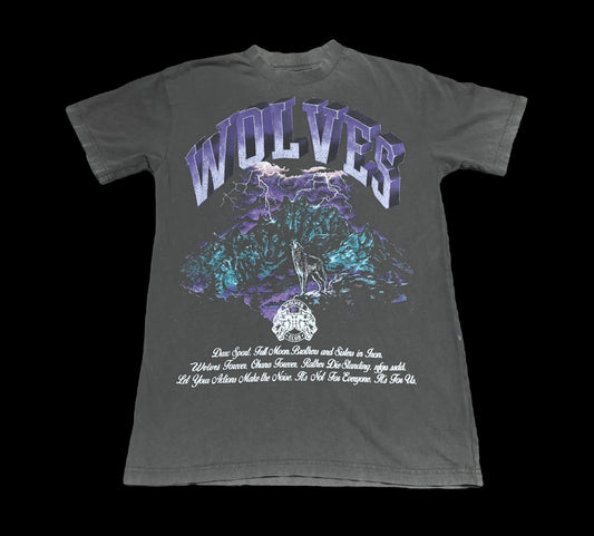 Darc Sport Wolves Club Ohana Tour 2023 Tee Small