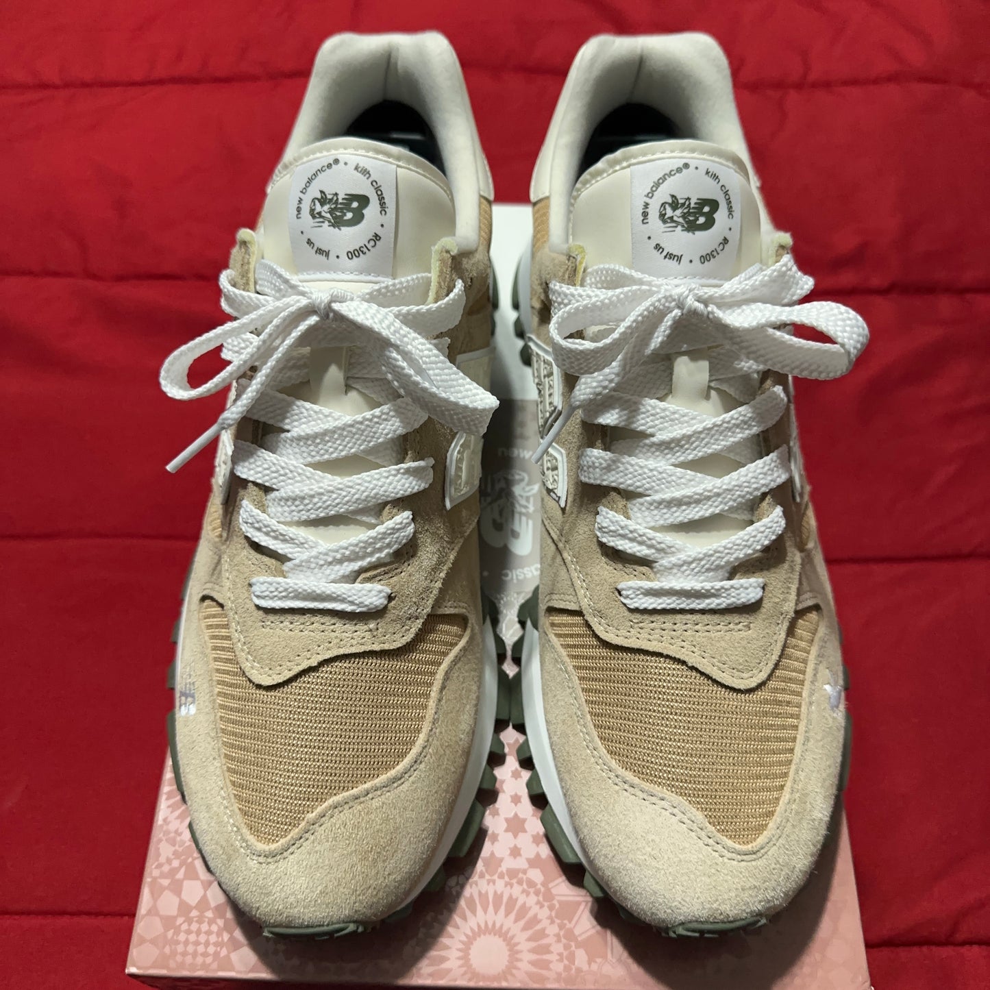 Ronnie Fieg KITH x New Balance RC1300 White Pepper Size 11 Mens 10th Anniversary