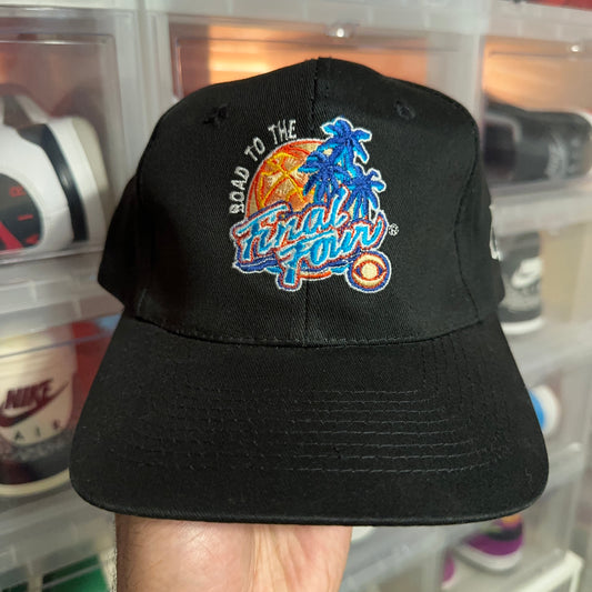 Vintage 90s NCAA Final Four Logo Athletic Snapback Hat