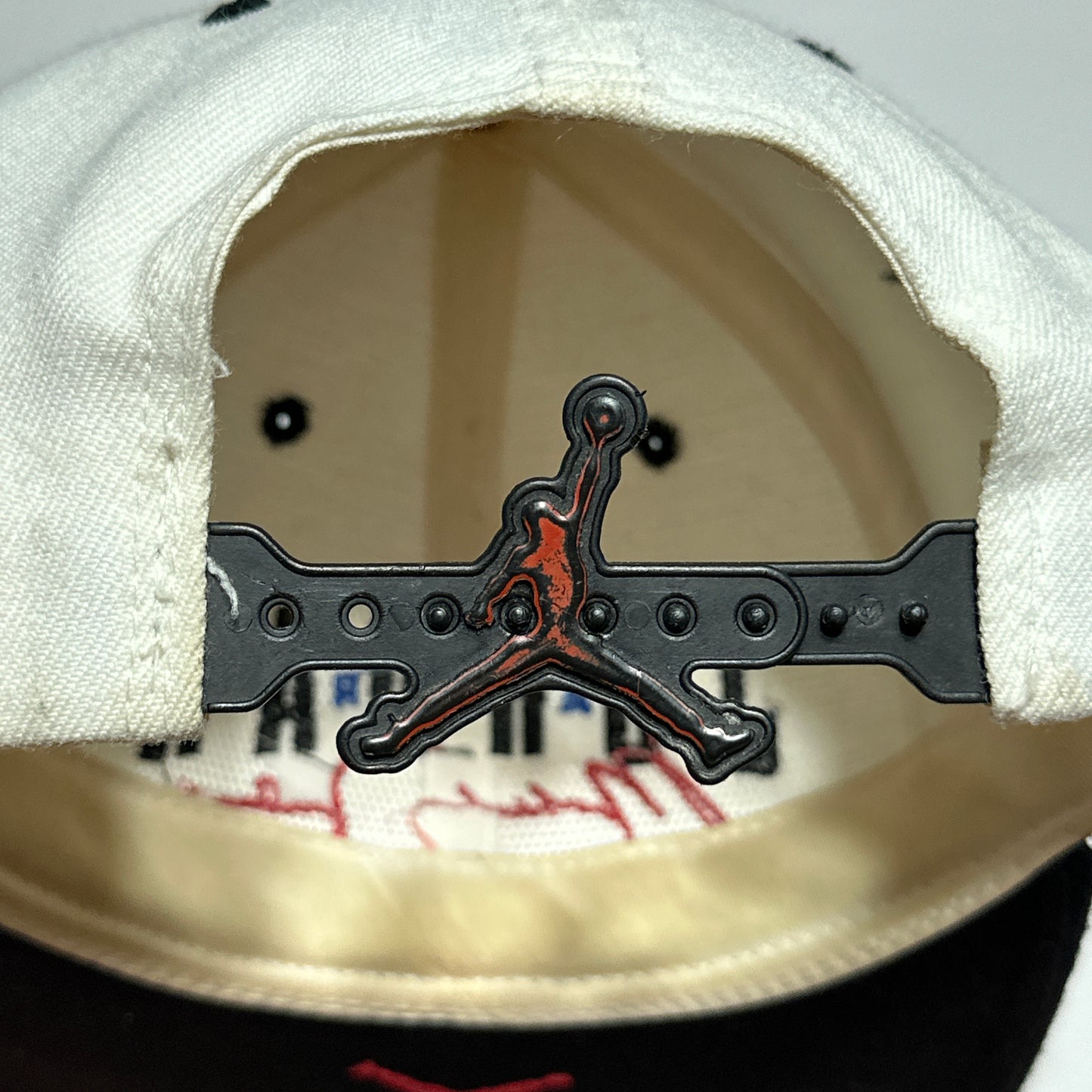 Vintage Nike Michael Jordan Air Jordan Script Snapback Hat